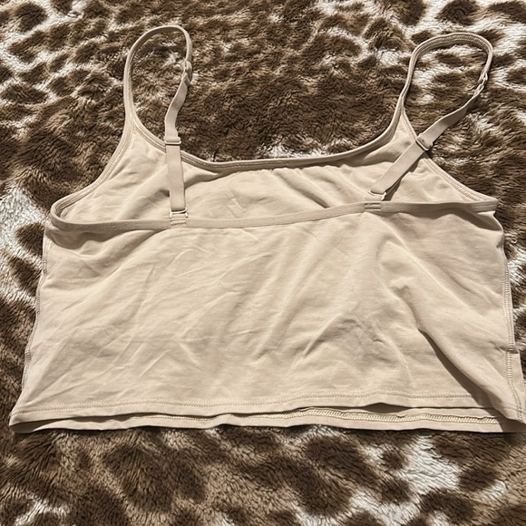 Old Navy Tan Half Top - Picture 3 of 6
